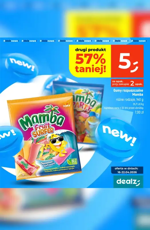 Dealz - gazetka promocyjna Odkryj nowości! od piątku 17.04 do środy 22.04 - strona 4