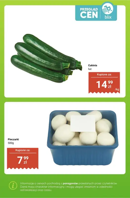 Dino - gazetka promocyjna Owoce i warzywa - przegląd cen i ciekawostki od poniedziałku 20.04 do niedzieli 26.04 - strona 11