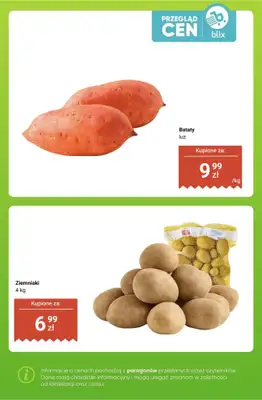 Dino - gazetka promocyjna Owoce i warzywa - przegląd cen i ciekawostki od poniedziałku 20.04 do niedzieli 26.04 - strona 10