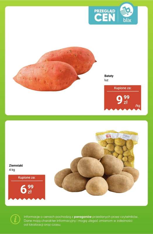 Dino - gazetka promocyjna Owoce i warzywa - przegląd cen i ciekawostki od poniedziałku 20.04 do niedzieli 26.04 - strona 10