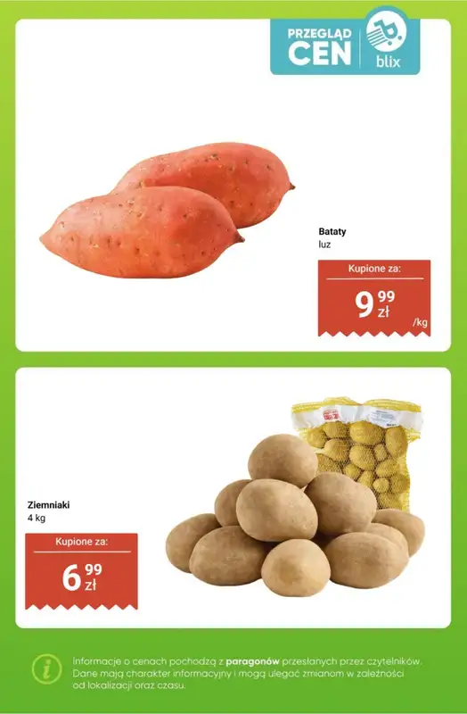 Dino - gazetka promocyjna Owoce i warzywa - przegląd cen i ciekawostki od poniedziałku 20.04 do niedzieli 26.04 - strona 10