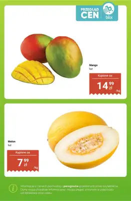 Dino - gazetka promocyjna Owoce i warzywa - przegląd cen i ciekawostki od poniedziałku 20.04 do niedzieli 26.04 - strona 12