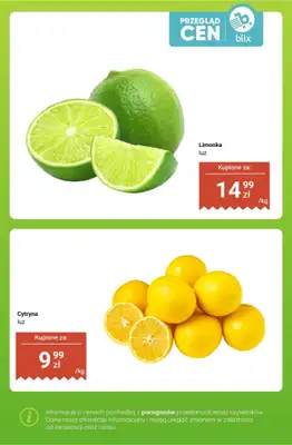 Dino - gazetka promocyjna Owoce i warzywa - przegląd cen i ciekawostki od poniedziałku 20.04 do niedzieli 26.04 - strona 8