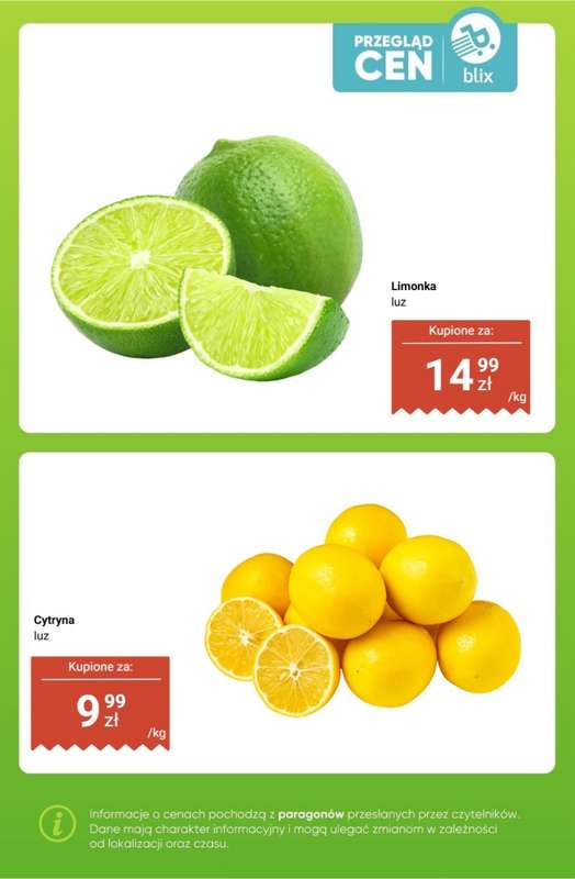 Dino - gazetka promocyjna Owoce i warzywa - przegląd cen i ciekawostki od poniedziałku 20.04 do niedzieli 26.04 - strona 8