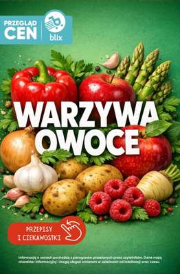 Dino - gazetka promocyjna Owoce i warzywa - przegląd cen i ciekawostki od poniedziałku 20.04 do niedzieli 26.04