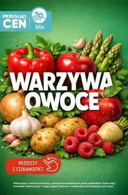Dino - gazetka promocyjna Owoce i warzywa - przegląd cen i ciekawostki od poniedziałku 20.04 do niedzieli 26.04