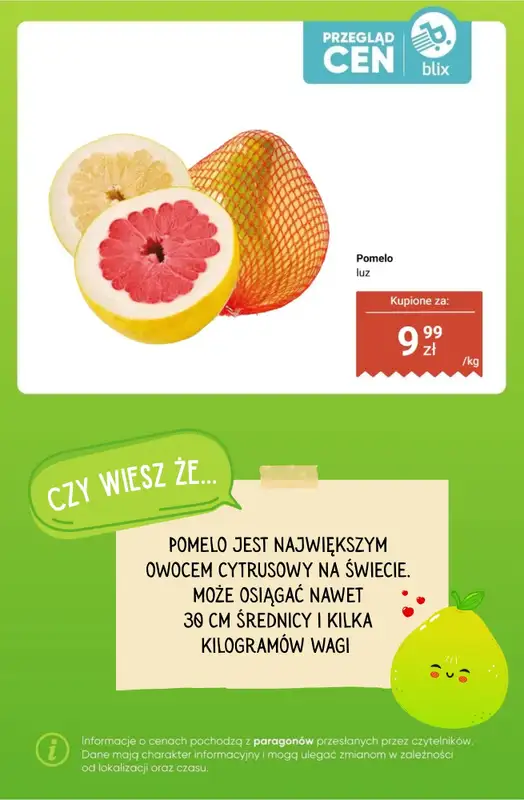 Dino - gazetka promocyjna Owoce i warzywa - przegląd cen i ciekawostki od poniedziałku 20.04 do niedzieli 26.04 - strona 6