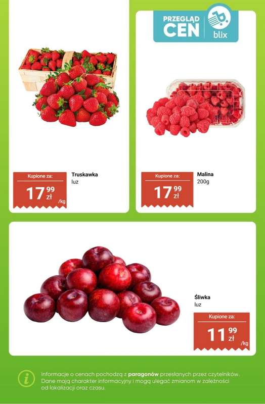 Dino - gazetka promocyjna Owoce i warzywa - przegląd cen i ciekawostki od poniedziałku 20.04 do niedzieli 26.04 - strona 4