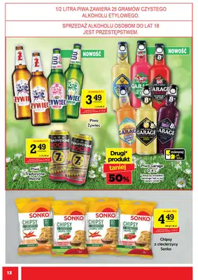 Gram Market - gazetka promocyjna Gazetka od środy 22.04 do wtorku 28.04 - strona 13