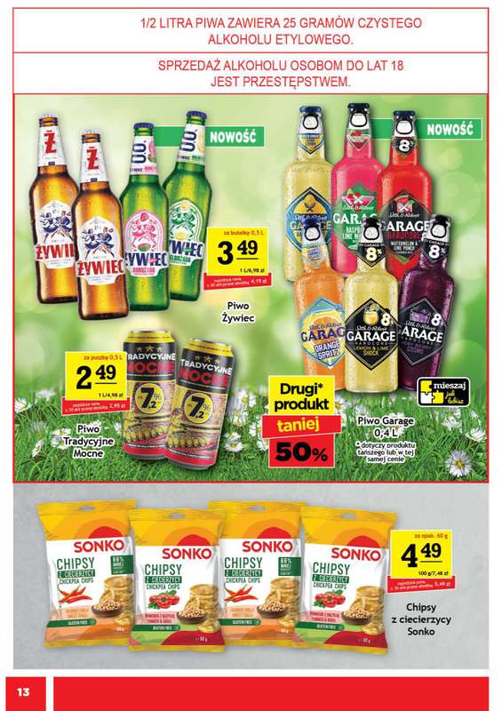 Gram Market - gazetka promocyjna Gazetka od środy 22.04 do wtorku 28.04 - strona 13