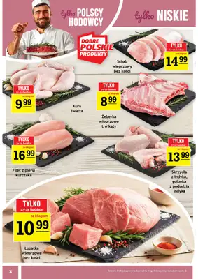 Gram Market - gazetka promocyjna Gazetka od środy 22.04 do wtorku 28.04 - strona 3