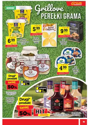 Gram Market - gazetka promocyjna Gazetka od środy 22.04 do wtorku 28.04 - strona 10