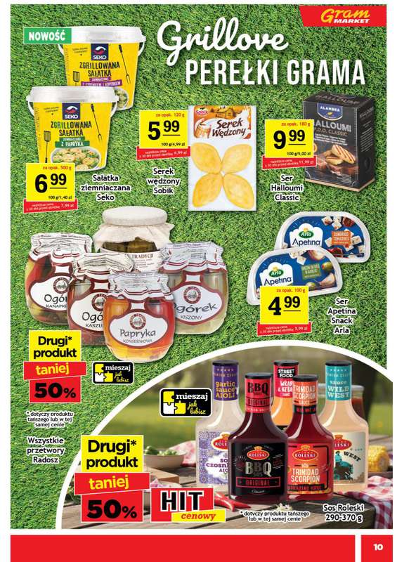 Gram Market - gazetka promocyjna Gazetka od środy 22.04 do wtorku 28.04 - strona 10