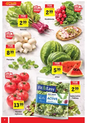 Gram Market - gazetka promocyjna Gazetka od środy 22.04 do wtorku 28.04 - strona 7