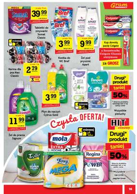 Gram Market - gazetka promocyjna Gazetka od środy 22.04 do wtorku 28.04 - strona 16