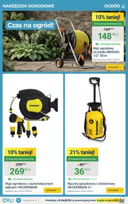 ERLI - gazetka promocyjna Czas na ogród i majsterkowanie! Sprawdź hity tygodnia na ERLI! od poniedziałku 20.04 do niedzieli 26.04 - strona 2