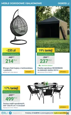 ERLI - gazetka promocyjna Czas na ogród i majsterkowanie! Sprawdź hity tygodnia na ERLI! od poniedziałku 20.04 do niedzieli 26.04 - strona 7