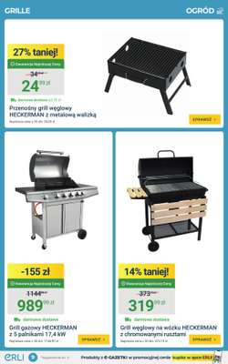 ERLI - gazetka promocyjna Czas na ogród i majsterkowanie! Sprawdź hity tygodnia na ERLI! od poniedziałku 20.04 do niedzieli 26.04 - strona 9