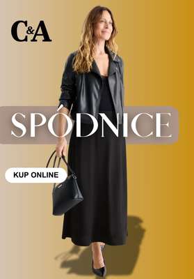 C&A - gazetka promocyjna Spódnice na wiosnę od piątku 17.04 