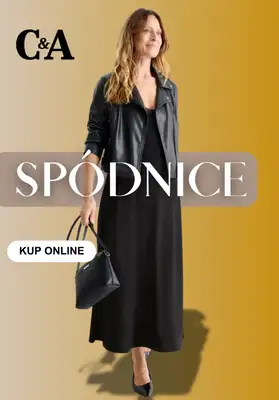 C&A - gazetka promocyjna Spódnice na wiosnę od piątku 17.04 