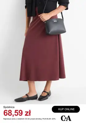C&A - gazetka promocyjna Spódnice na wiosnę od piątku 17.04  - strona 14