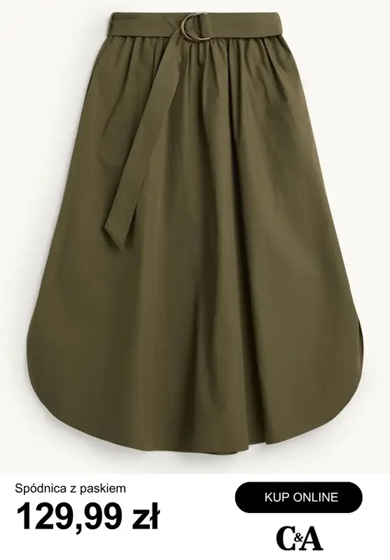 C&A - gazetka promocyjna Spódnice na wiosnę od piątku 17.04  - strona 11