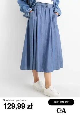 C&A - gazetka promocyjna Spódnice na wiosnę od piątku 17.04  - strona 7