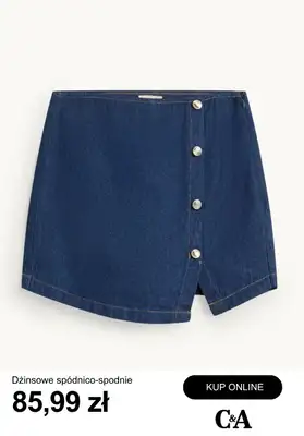C&A - gazetka promocyjna Spódnice na wiosnę od piątku 17.04  - strona 8