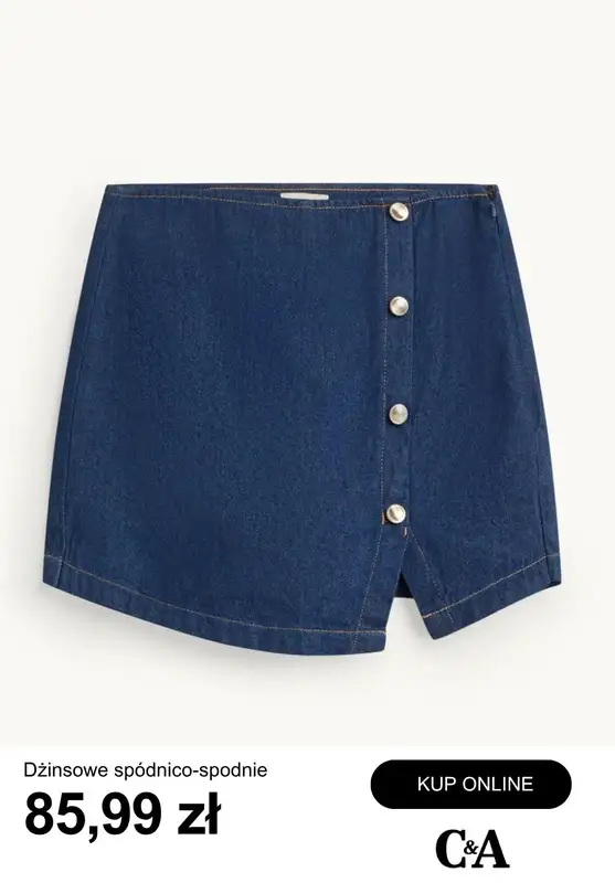 C&A - gazetka promocyjna Spódnice na wiosnę od piątku 17.04  - strona 8