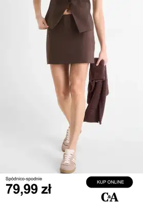 C&A - gazetka promocyjna Spódnice na wiosnę od piątku 17.04  - strona 3