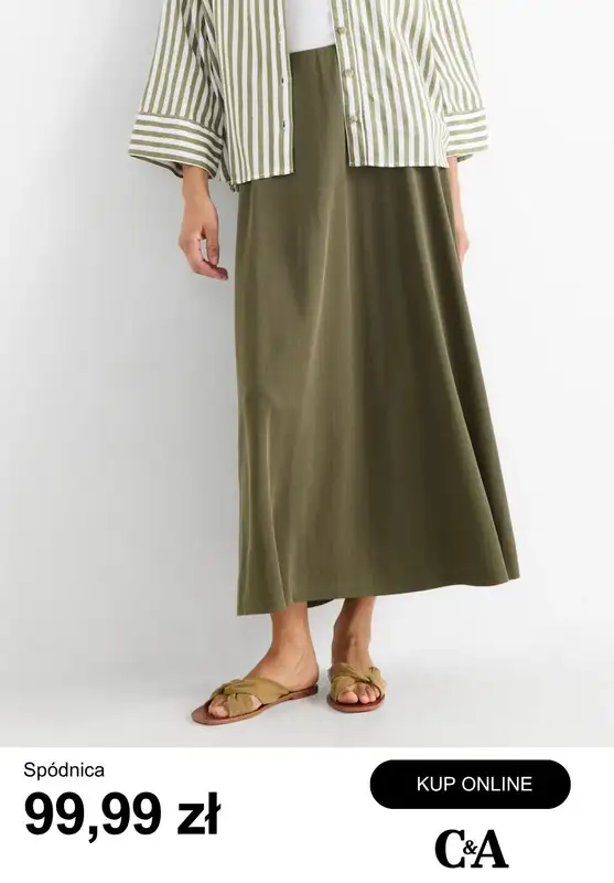 C&A - gazetka promocyjna Spódnice na wiosnę od piątku 17.04  - strona 6