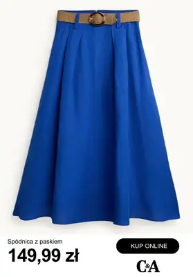 C&A - gazetka promocyjna Spódnice na wiosnę od piątku 17.04  - strona 13