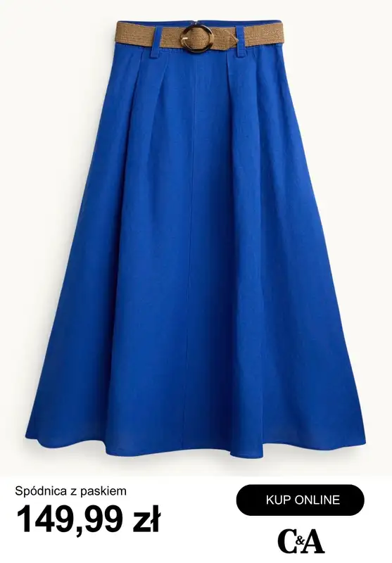 C&A - gazetka promocyjna Spódnice na wiosnę od piątku 17.04  - strona 13
