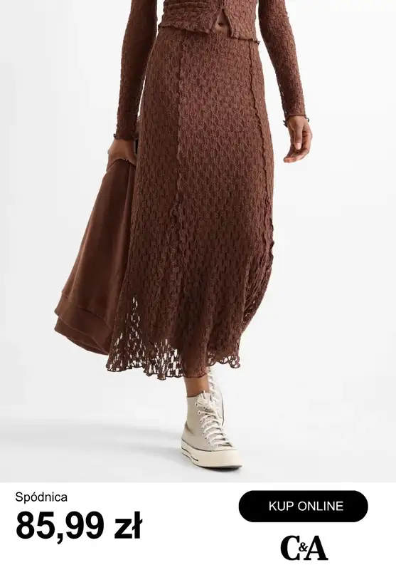 C&A - gazetka promocyjna Spódnice na wiosnę od piątku 17.04  - strona 2