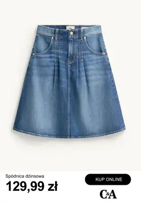 C&A - gazetka promocyjna Spódnice na wiosnę od piątku 17.04  - strona 12
