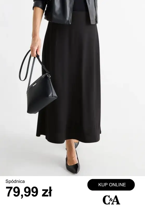 C&A - gazetka promocyjna Spódnice na wiosnę od piątku 17.04  - strona 4