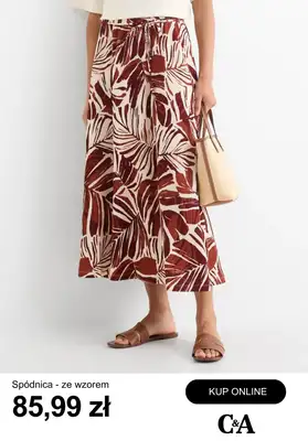C&A - gazetka promocyjna Spódnice na wiosnę od piątku 17.04  - strona 5