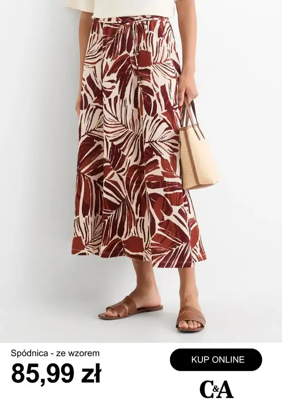 C&A - gazetka promocyjna Spódnice na wiosnę od piątku 17.04  - strona 5
