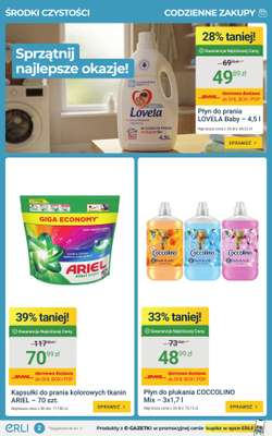 ERLI - gazetka promocyjna Codzienne zakupy taniej do -70% na ERLI! od poniedziałku 20.04 do niedzieli 26.04 - strona 2