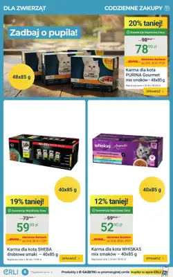ERLI - gazetka promocyjna Codzienne zakupy taniej do -70% na ERLI! od poniedziałku 20.04 do niedzieli 26.04 - strona 6