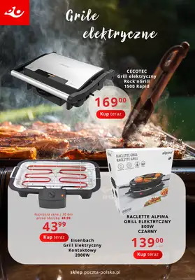 Poczta Polska - gazetka promocyjna Gazetka od poniedziałku 20.04 do niedzieli 03.05 - strona 5