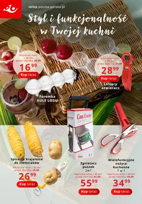 Poczta Polska - gazetka promocyjna Gazetka od poniedziałku 20.04 do niedzieli 03.05 - strona 7