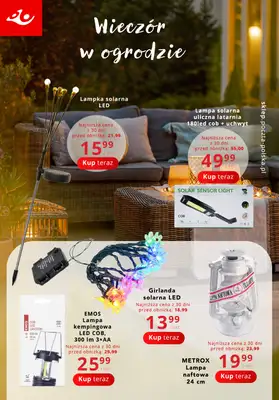 Poczta Polska - gazetka promocyjna Gazetka od poniedziałku 20.04 do niedzieli 03.05 - strona 4