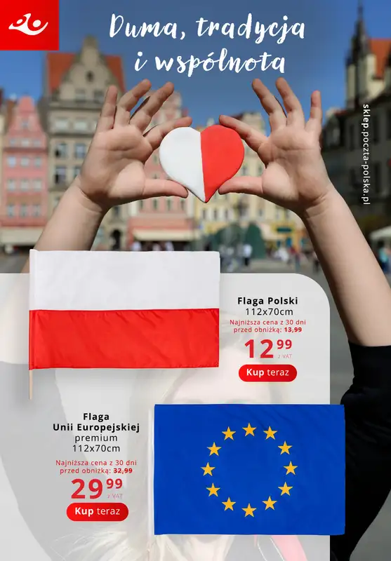 Poczta Polska - gazetka promocyjna Gazetka od poniedziałku 20.04 do niedzieli 03.05 - strona 9