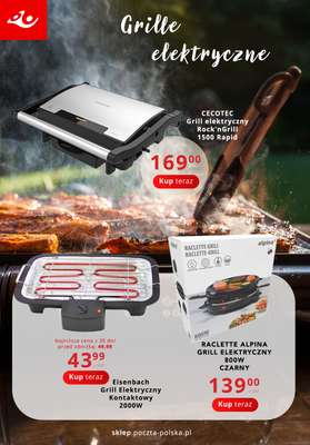 Poczta Polska - gazetka promocyjna Gazetka od poniedziałku 20.04 do niedzieli 03.05 - strona 5