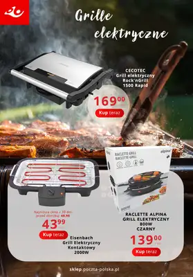 Poczta Polska - gazetka promocyjna Gazetka od poniedziałku 20.04 do niedzieli 03.05 - strona 5