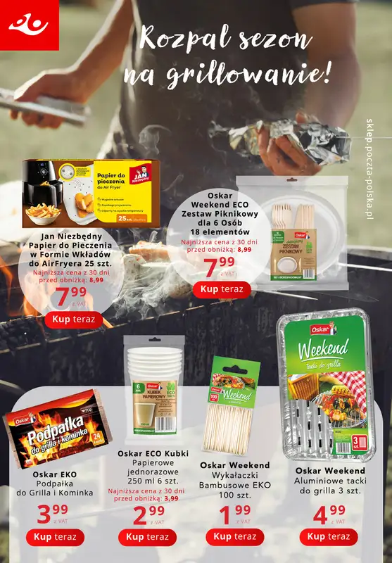 Poczta Polska - gazetka promocyjna Gazetka od poniedziałku 20.04 do niedzieli 03.05 - strona 2