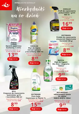 Poczta Polska - gazetka promocyjna Gazetka od poniedziałku 20.04 do niedzieli 03.05 - strona 10