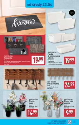 Aldi - gazetka promocyjna Pełny katalog! od poniedziałku 20.04 do niedzieli 26.04 - strona 25