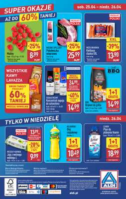 Aldi - gazetka promocyjna Pełny katalog! od poniedziałku 20.04 do niedzieli 26.04 - strona 42